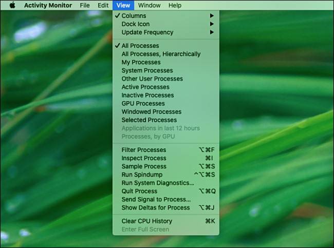 Where's the 'Task Manager' on a Mac?