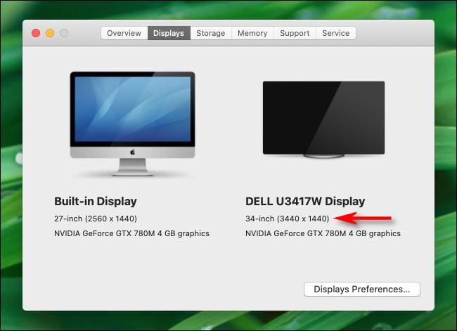 How to Find Your Mac's Screen Resolution