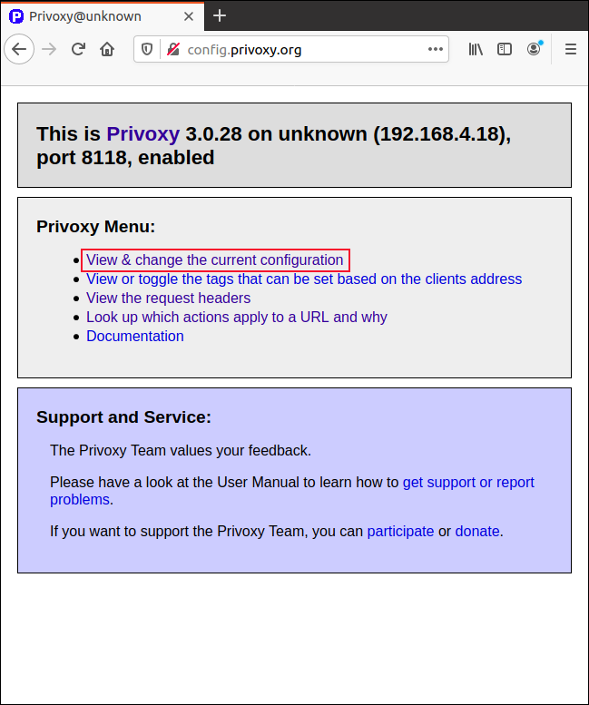 Privoxy Config How to Use a Raspberry Pi as a Proxy Server (with Privoxy)