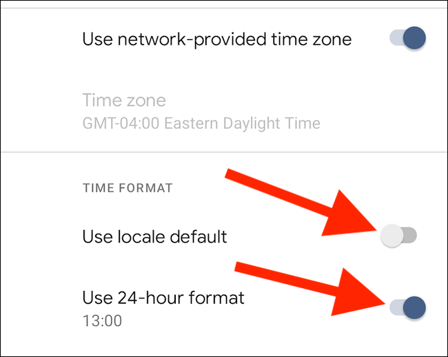 24 Hours Setting How to Change to a 24-hour Clock on Android