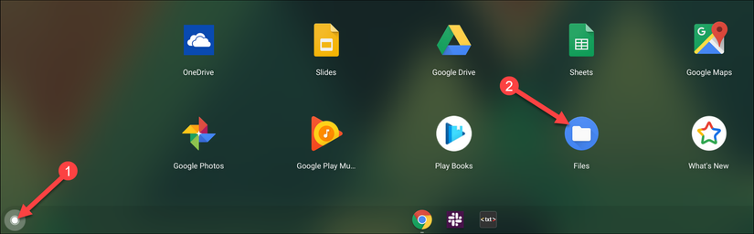 chromebook file manager app