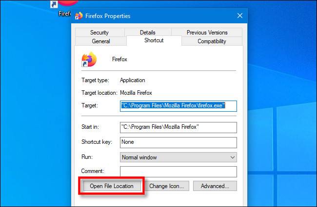 How to Quickly Locate a Program's EXE file on Windows 10