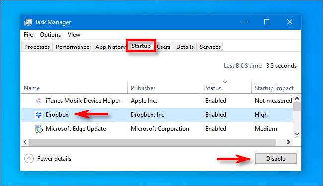 How to Stop Dropbox from Opening at Startup on Windows or Mac