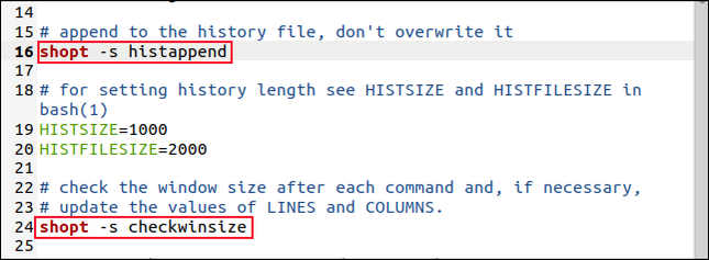 How to Customize the Bash Shell With shopt
