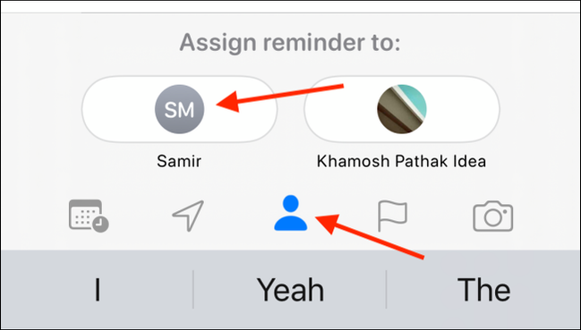 How to Share and Assign Reminders on iPhone and iPad