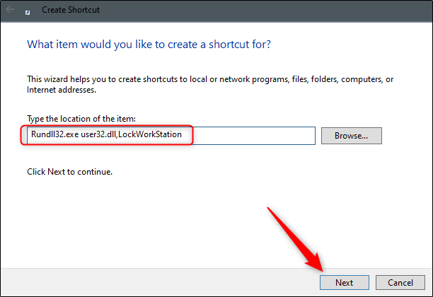 How to Create a Desktop Shortcut for Locking Your Windows 10 PC