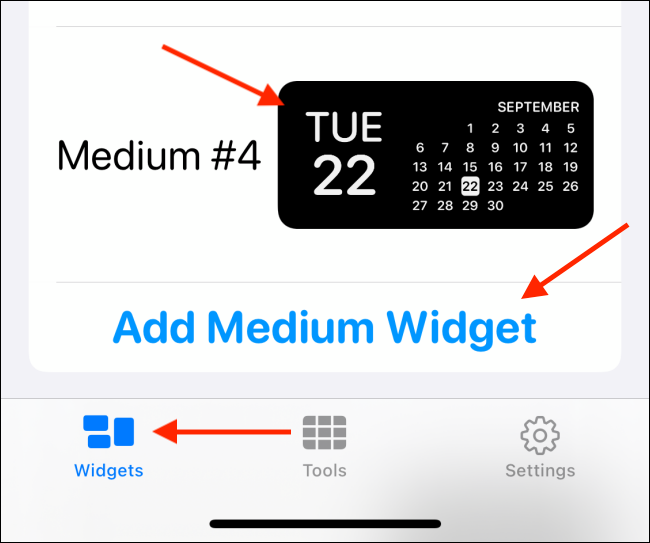 How to Create Custom Widgets on iPhone