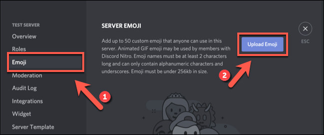 How to Add Custom Emoji to a Discord Server