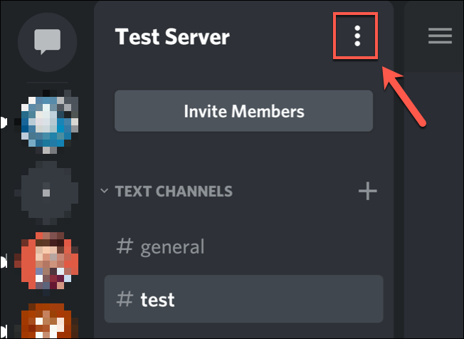 Tap the three-dot menu.