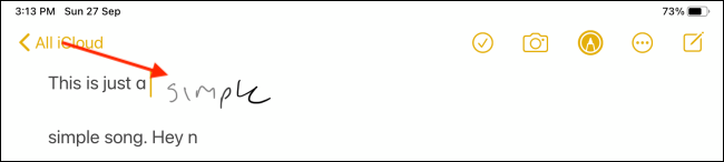 How to Write in Text Boxes Using Your Apple Pencil on iPad