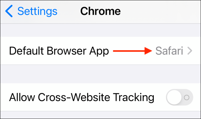 How to Make Chrome the Default Web Browser on iPhone and iPad