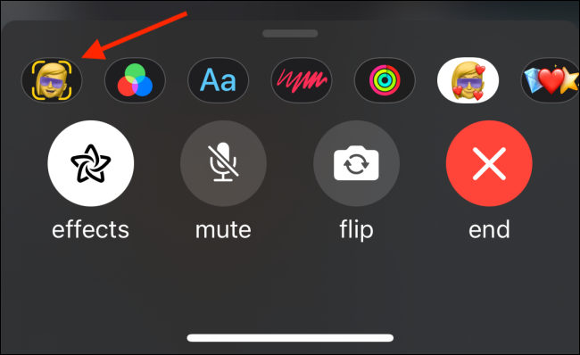 How to Use Memoji During a FaceTime Call on iPhone and iPad