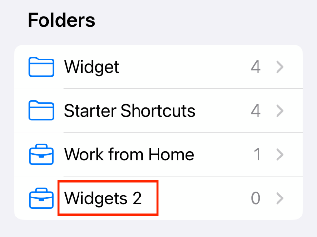 How to Organize Shortcuts in Folders on iPhone and iPad