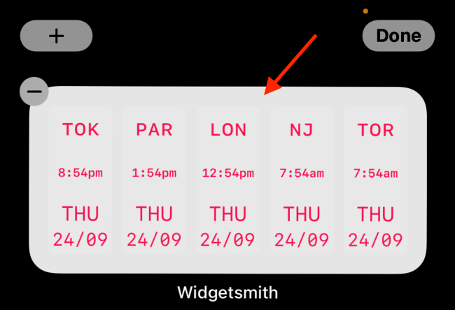 How to Add World Clock and Time Zone Widgets to Your iPhone