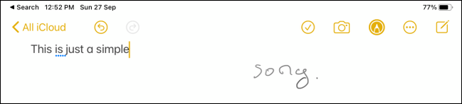 How to Write in Text Boxes Using Your Apple Pencil on iPad