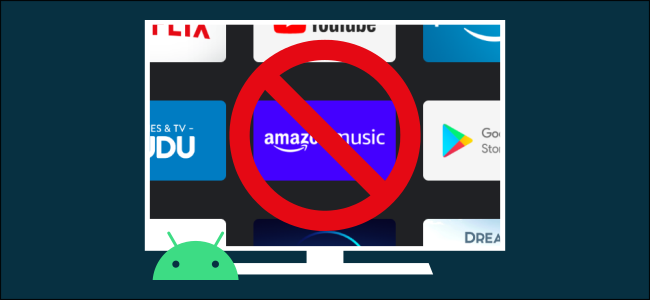 a stop icon on a bunch of Android TV apps