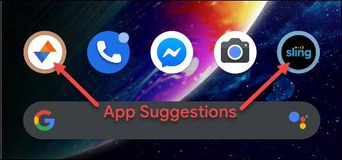 How to Disable (or Enable) App Suggestions on a Google Pixel