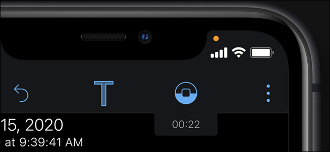 What Are the Orange and Green Dots on an iPhone or iPad?