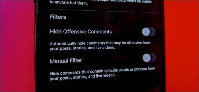 How to Filter Out Offensive Comments on Instagram