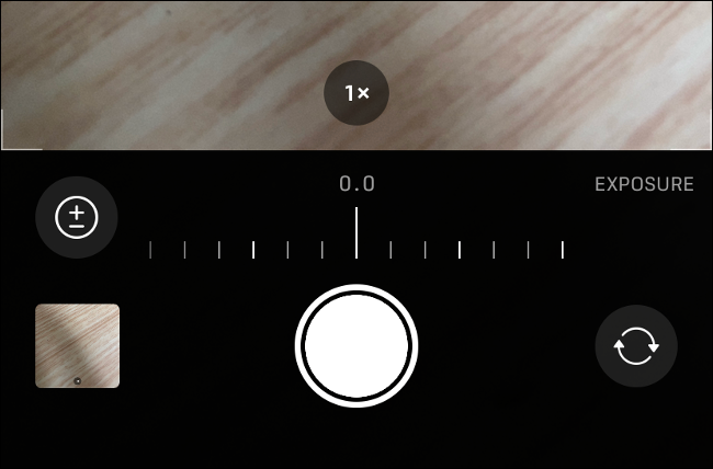 How to Control the Exposure in the iPhone's Camera App