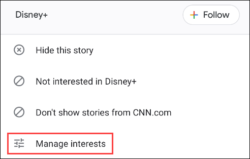 How to Personalize the Google Discover Feed on Android