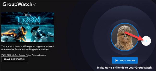 How to Watch Disney+ Remotely With Friends Using GroupWatch