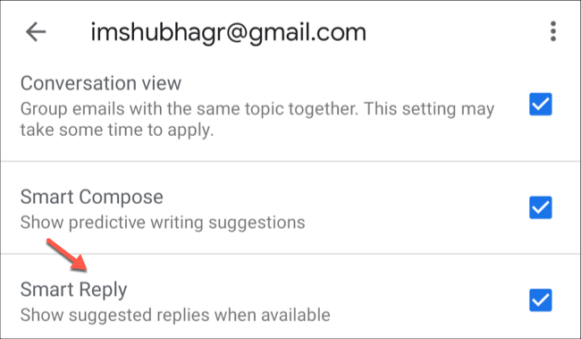 Smart Reply How to Type Emails Faster in Gmail