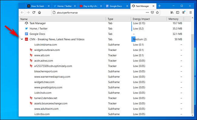 How to Use Firefox's Built-In Task Manager