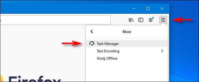 How to Use Firefox's Built-In Task Manager