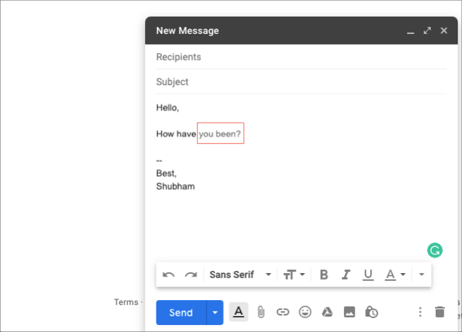 How to Type Emails Faster in Gmail