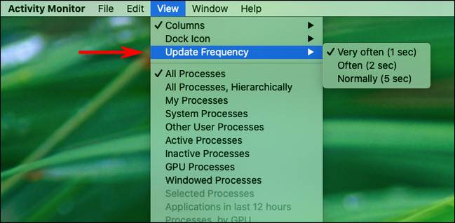 How to Show Mac's Hidden Floating Performance Panels