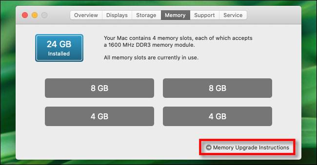 How to Check How Much RAM Is in Your Mac