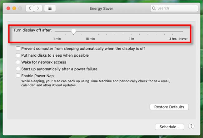 How to Control When Your Mac Automatically Goes to Sleep