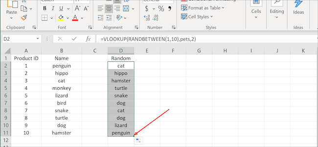 How to Create Random (Fake) Datasets in Microsoft Excel