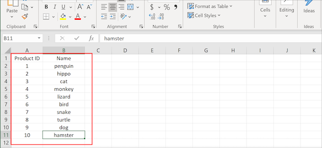 How to Create Random (Fake) Datasets in Microsoft Excel