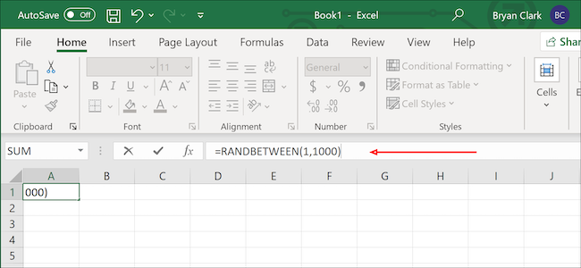 How to Create Random (Fake) Datasets in Microsoft Excel