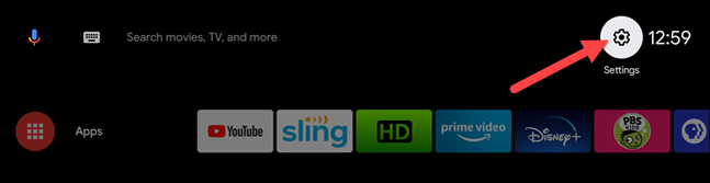 How to Restart an Android TV