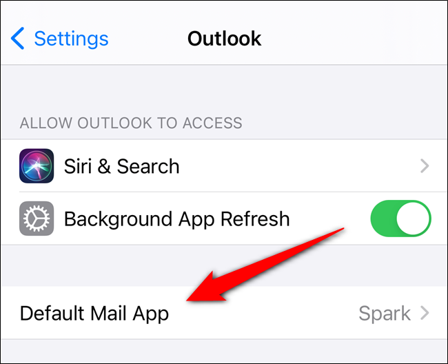 Email App Settings How to Change Your Default Email App on iPhone and iPad