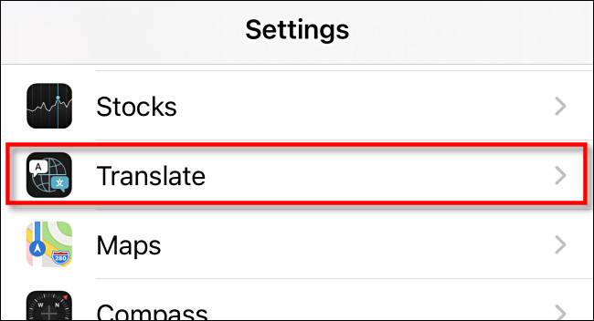 How to Enable Offline Translation in Apple's Translate App on iPhone