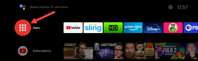 How to Install Apps and Games on Android TV