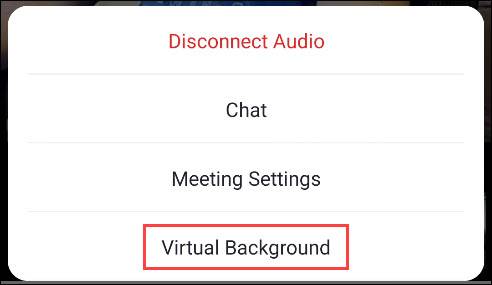 Androidzoom Virtual Background Display How to Use a Virtual Background in Zoom for Android