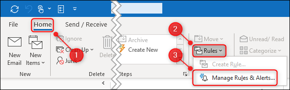 How to Customize Alert Messages for Specific Emails in Outlook