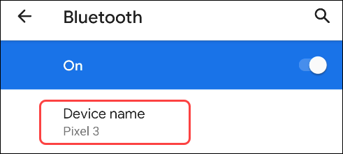 How to Change Your Bluetooth Name on Android