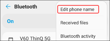 How to Change Your Bluetooth Name on Android