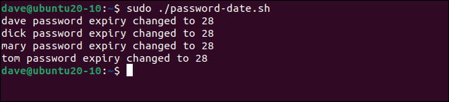 How to Force Users to Change Their Passwords on Linux