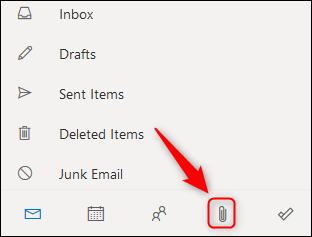 How to Use Microsoft Outlook Online's File View