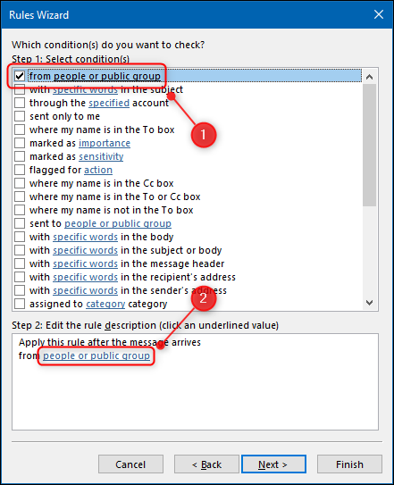How to Customize Alert Messages for Specific Emails in Outlook