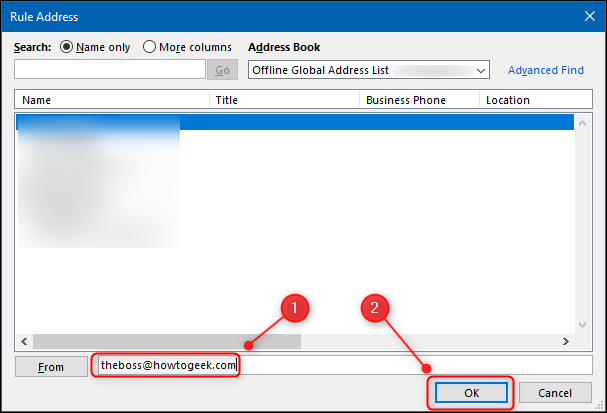 How to Customize Alert Messages for Specific Emails in Outlook