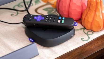 The Roku Ultra streaming set-top box.