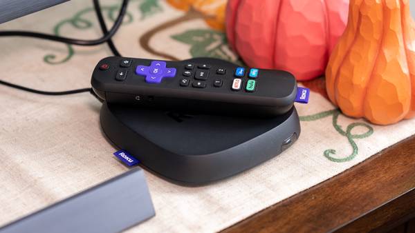 The Roku Ultra streaming set-top box.